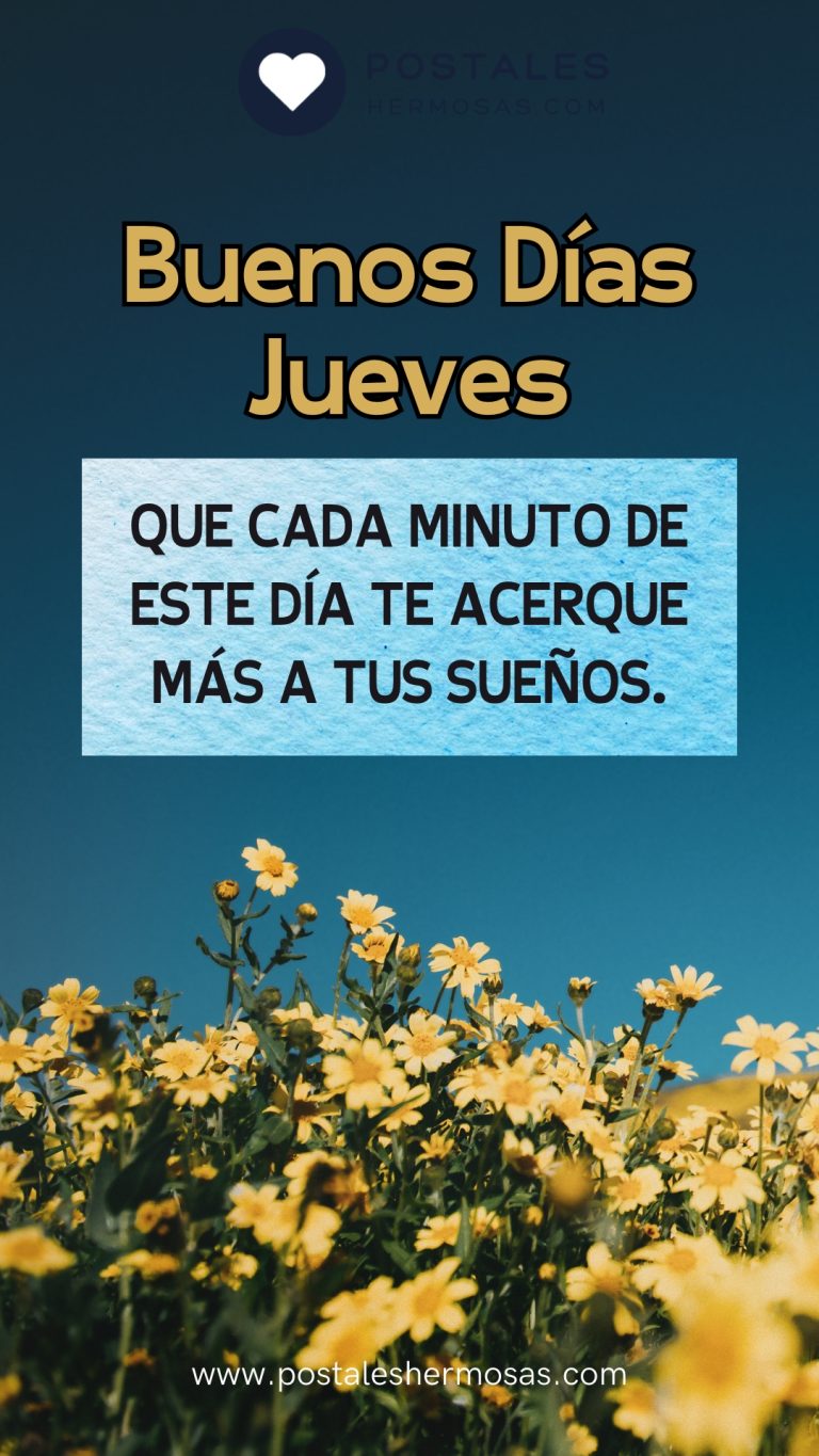 Imagenes de Feliz Jueves Buenos Dias Bendiciones Hermosas
